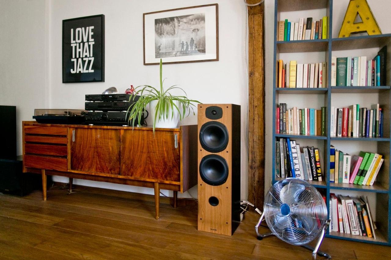 Stylowy, Przestronny 80m2 Na Zielonej Ulicy W Centrum Leilighet