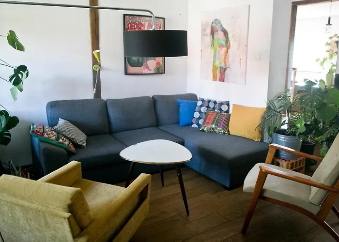 Stylowy, Przestronny Apartament 80M2 Na Zielonej Ulicy W Centrum