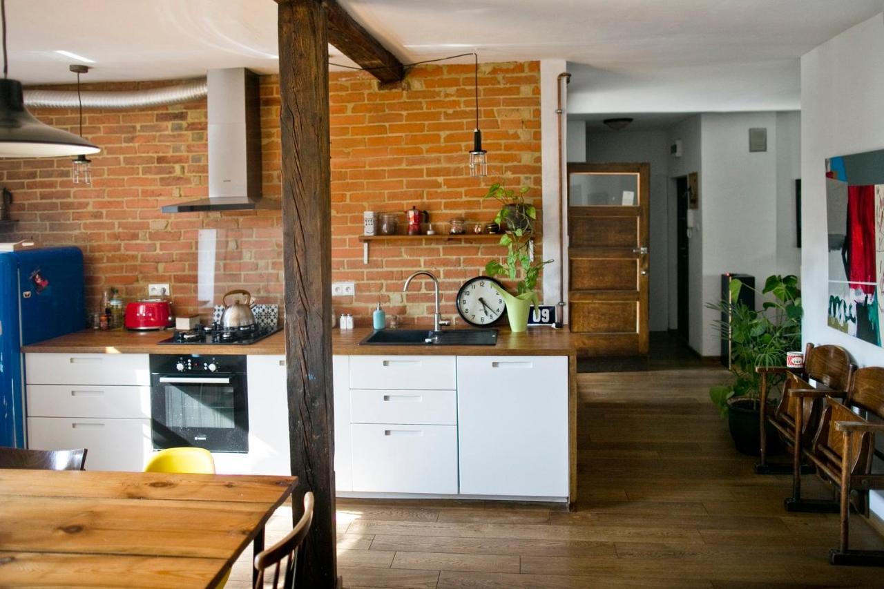Stylowy, Przestronny 80m2 Na Zielonej Ulicy W Centrum Apartment